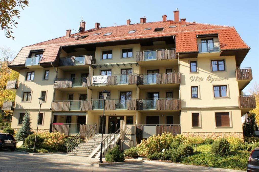 Apartament z Ogrodem Bad Altheide Exterior foto