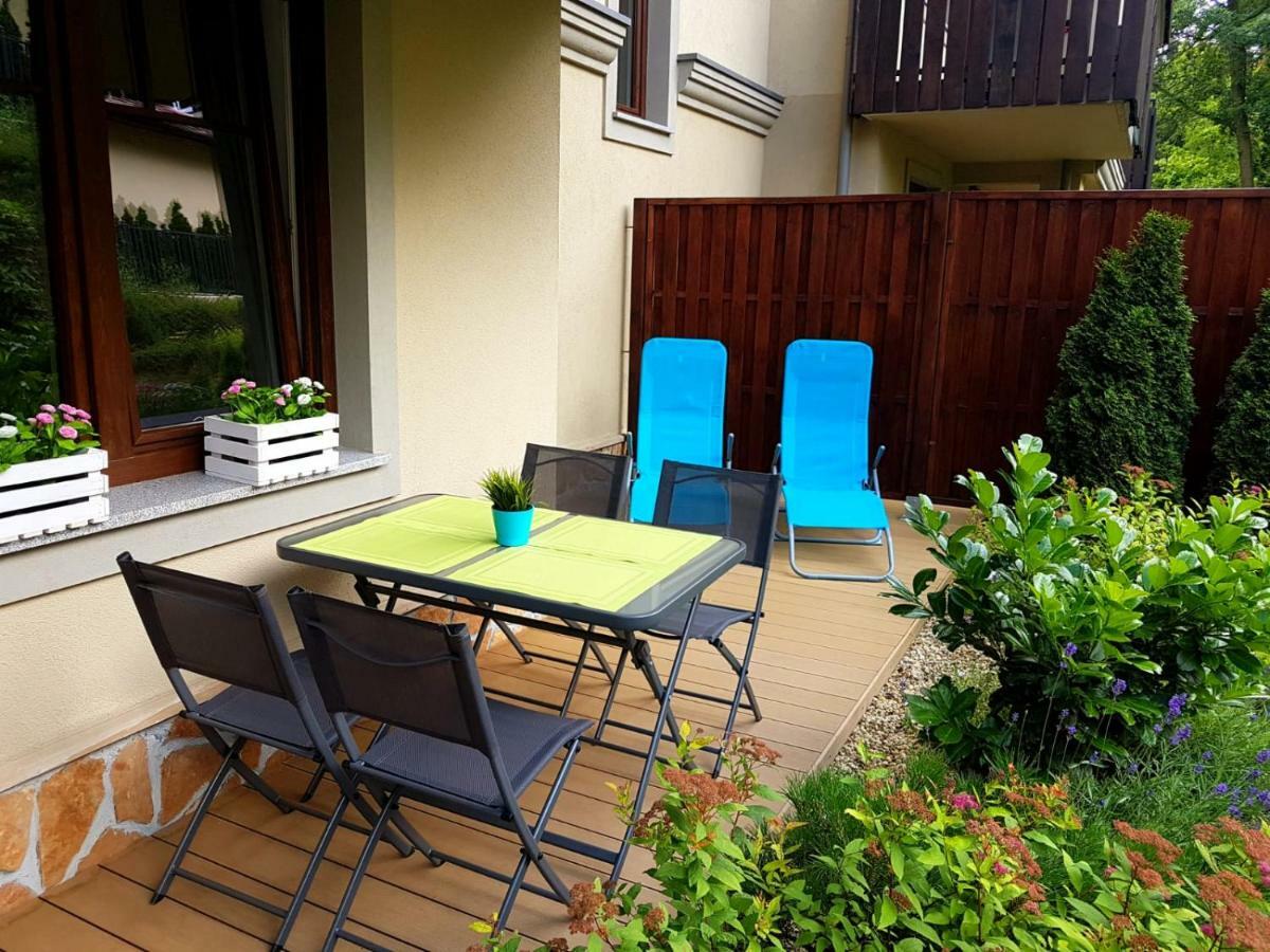 Apartament z Ogrodem Bad Altheide Exterior foto